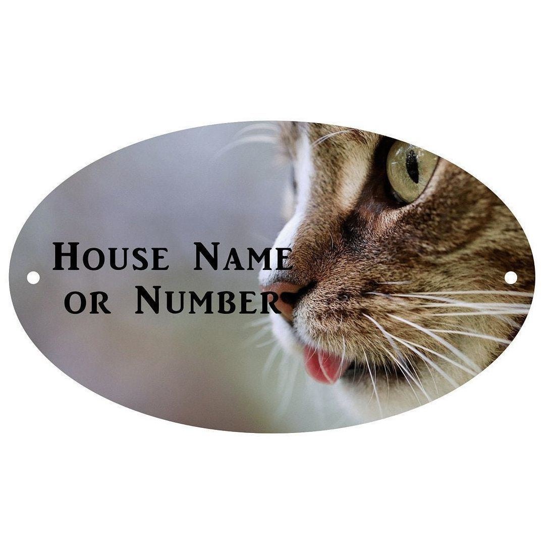 Rótulo Fotográfico Personalizado de Casa......... (Click para Seleccionar el Diseño que Requieres)