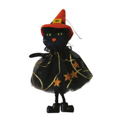 🎁 Cat Witch Hanging Decoration (100% off)