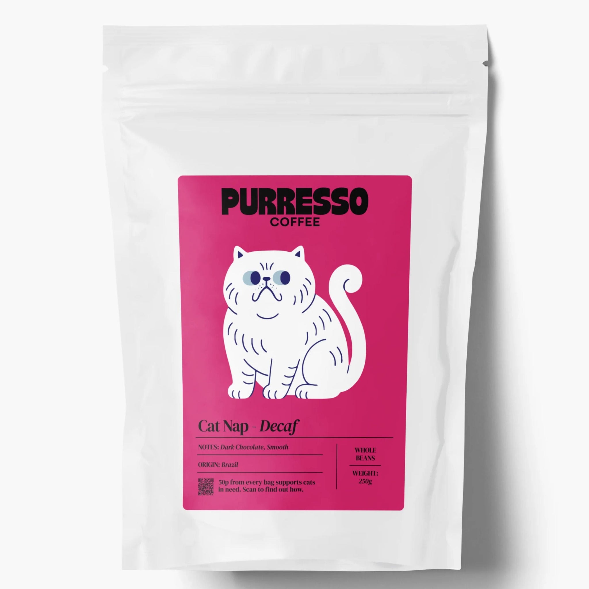 Cat Nap Decaf Coffee