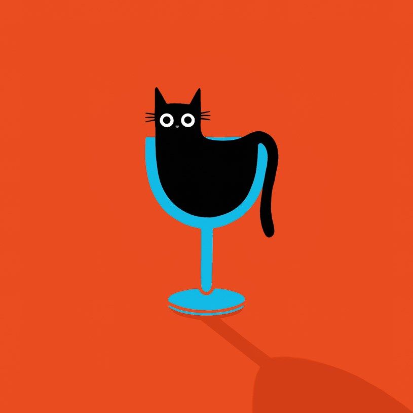 Cat Nap Greetings Card