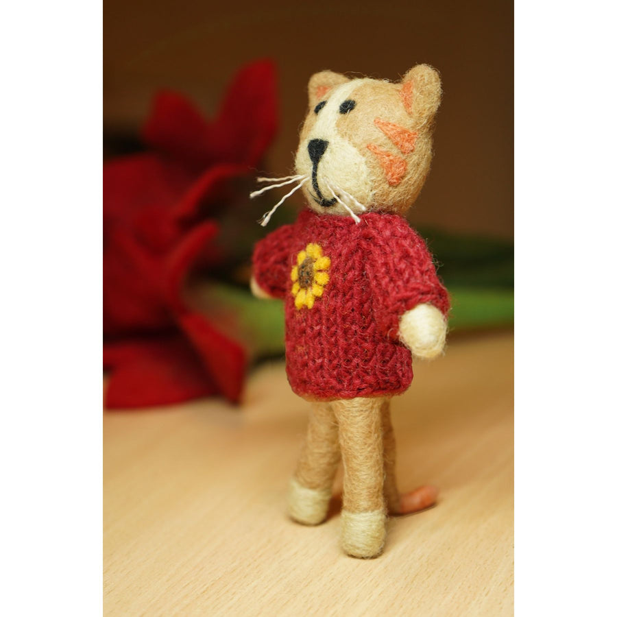 Catalina Felt Kitten