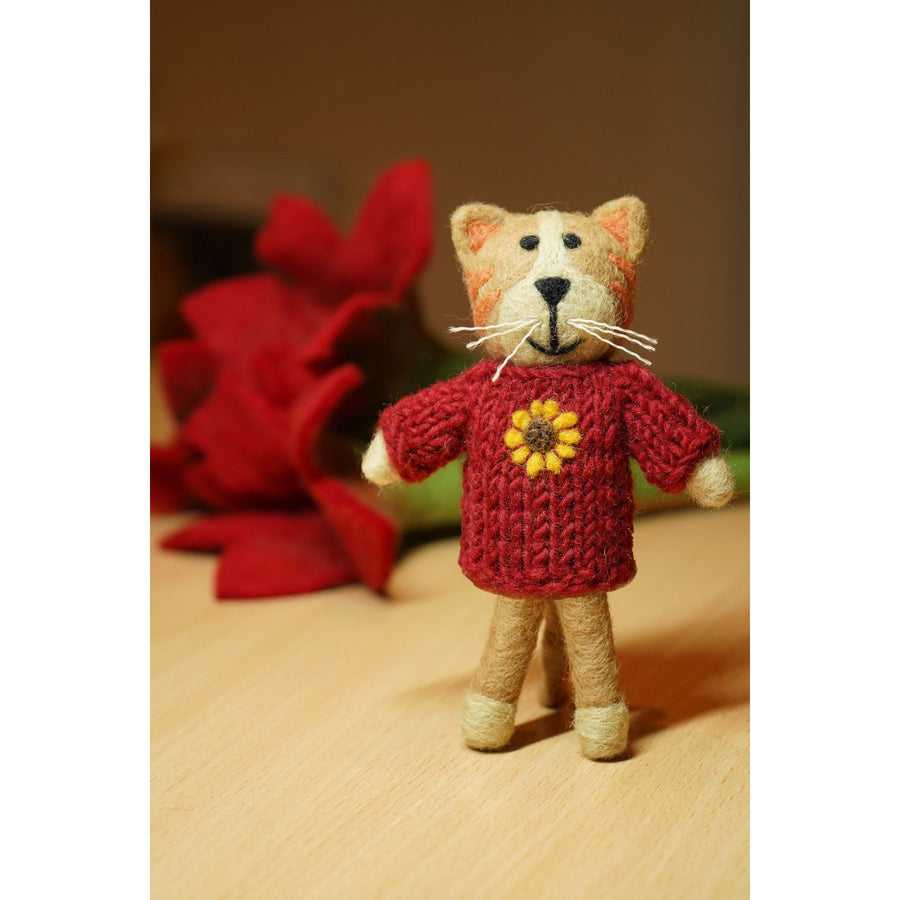 Catalina Felt Kitten