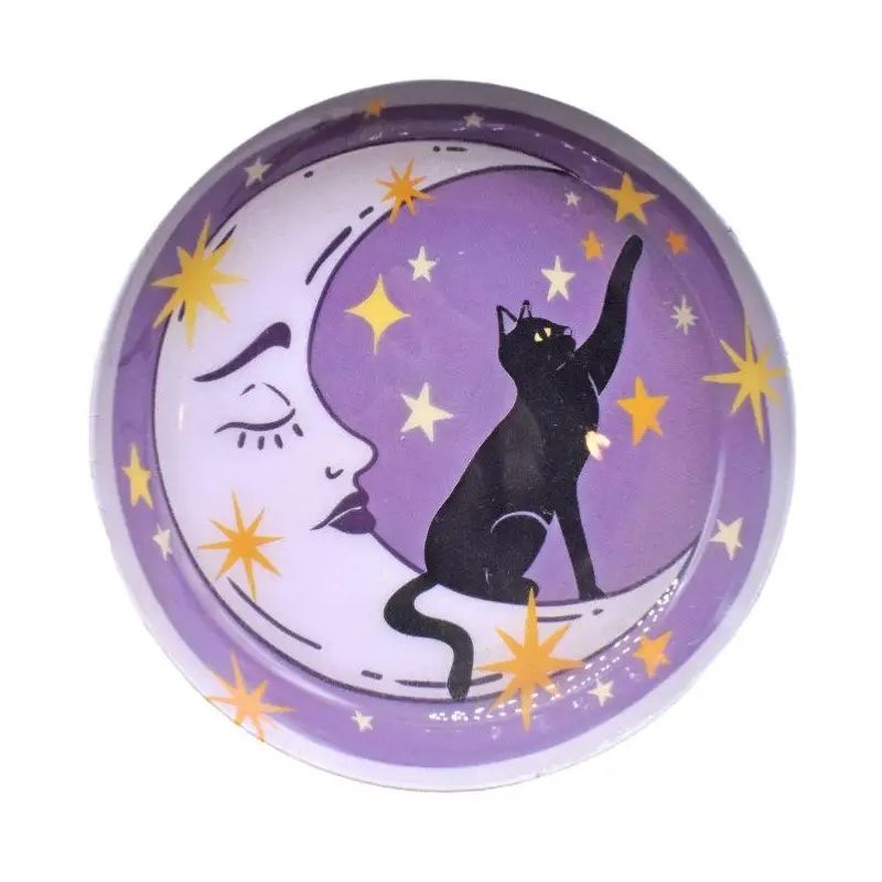 Cat and Moon Fair Trade Trinket Tray