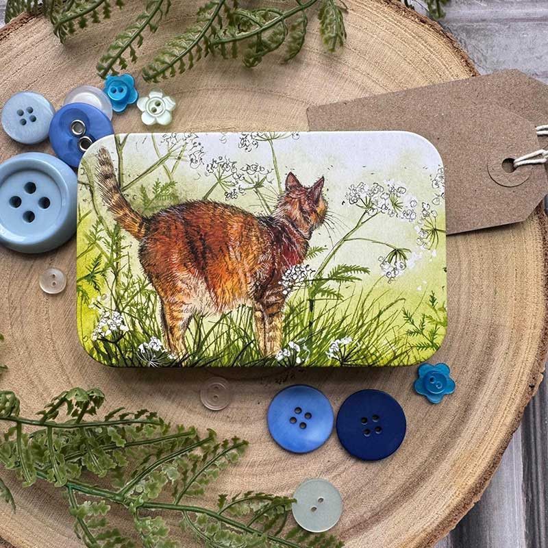 Alex Clark Feline Tins, 2 pack