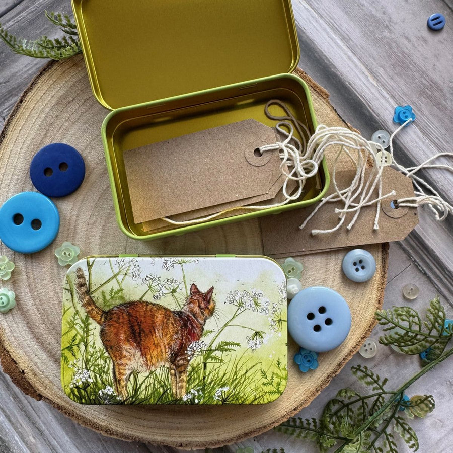 Alex Clark Feline Tins, 2 pack