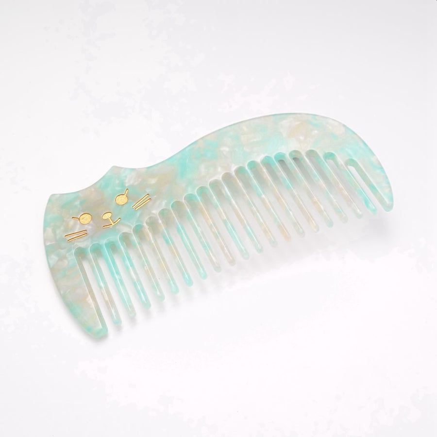 Cat Face Comb