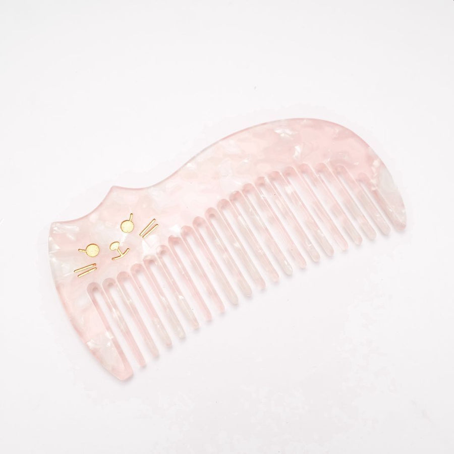 Cat Face Comb