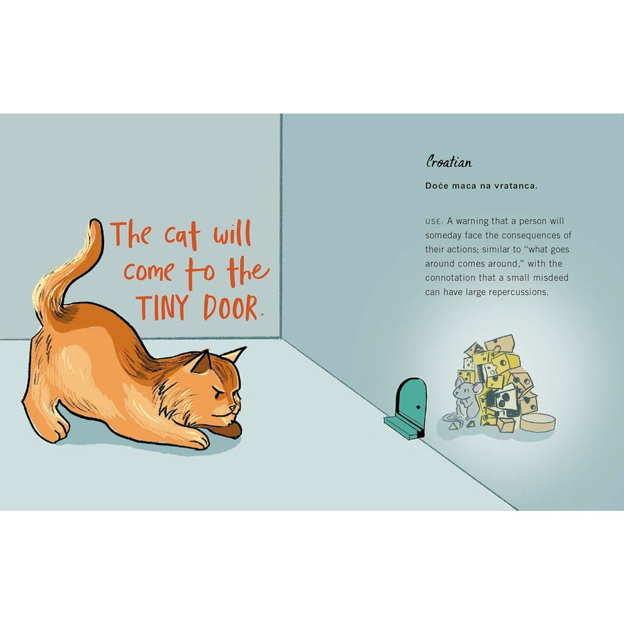 Cat Got Your Tongue?