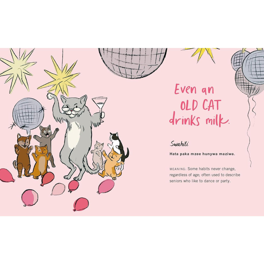 Cat Got Your Tongue?