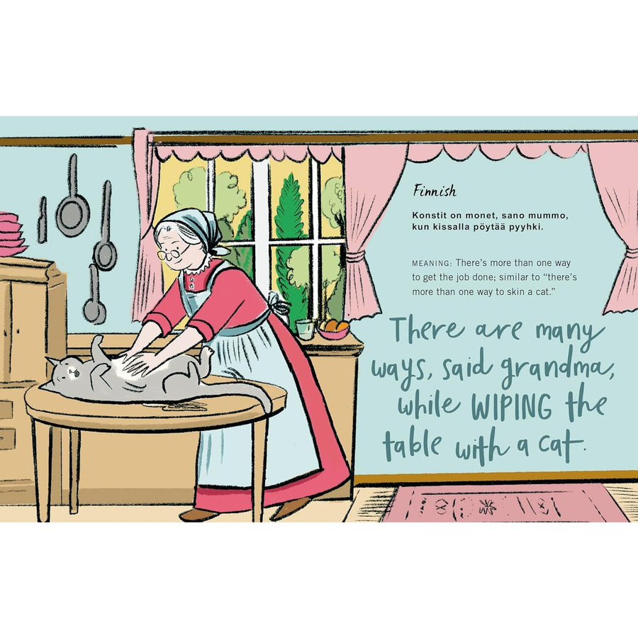 Cat Got Your Tongue?