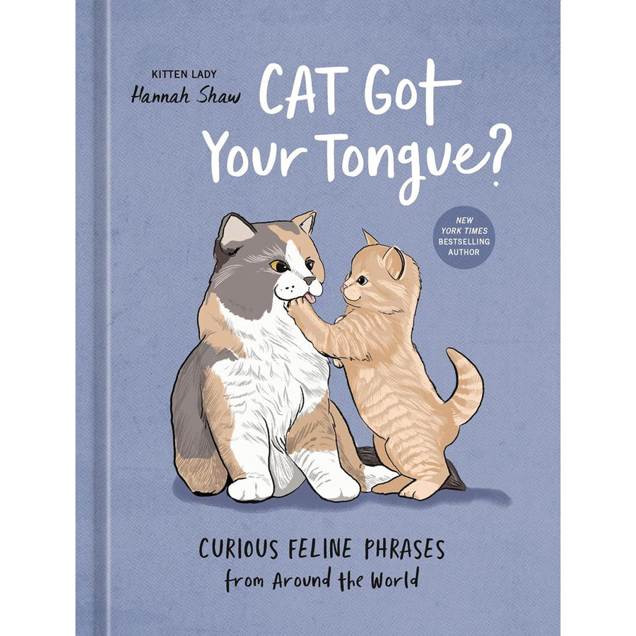 Cat Got Your Tongue?