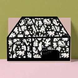 Catisse Cat Garden Card