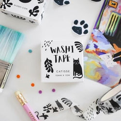 Catisse Cat Washi Tape