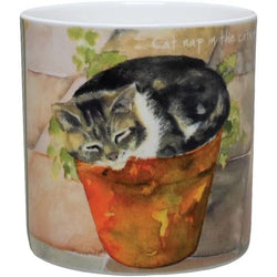 Cat Nap in the Catnip Mug