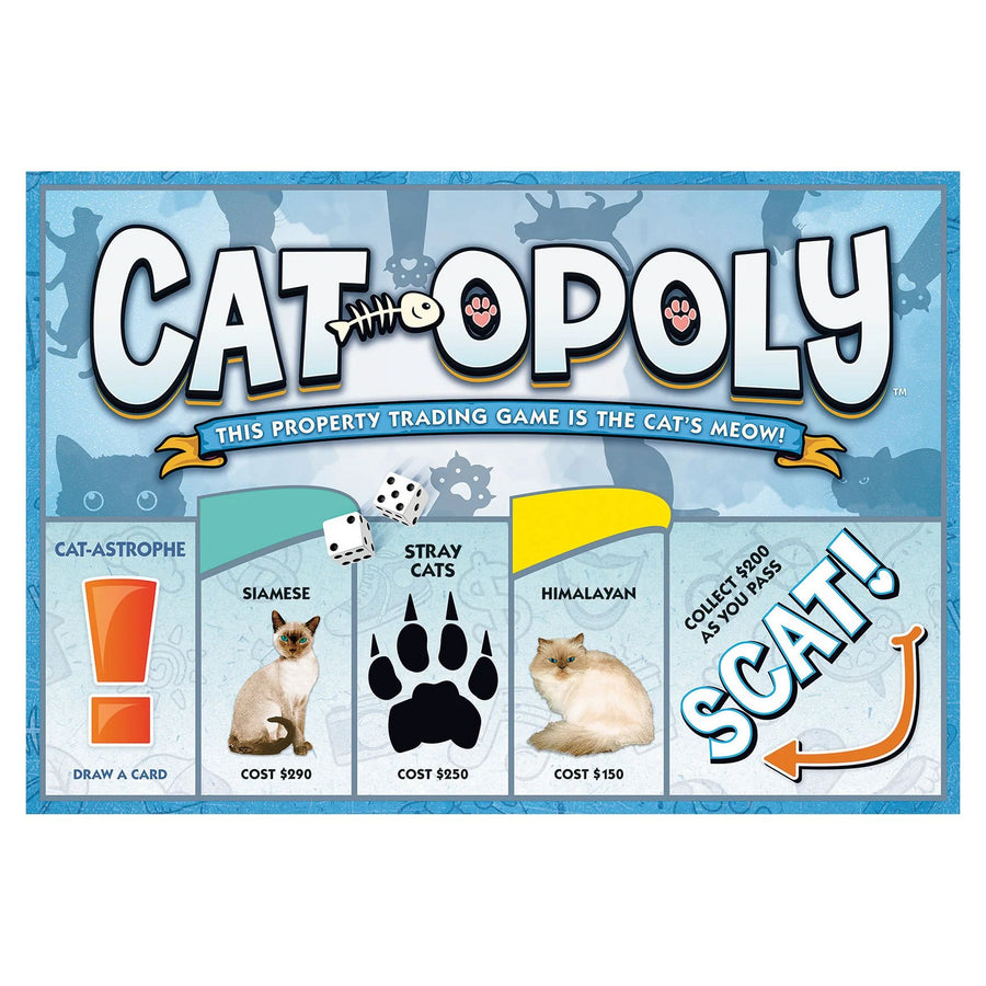 Catopoly Board Game