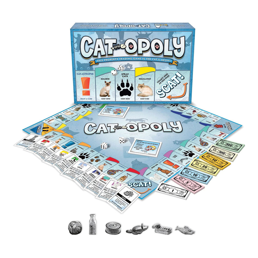 Catopoly Board Game