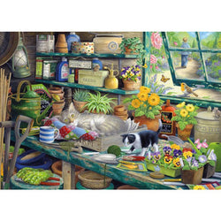 Cats Hideaway 1000 piece Jigsaw