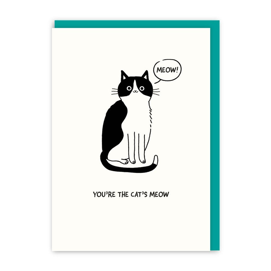 The Cats Meow Card