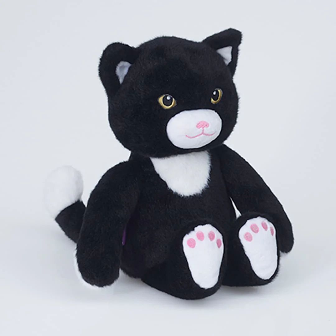 Cats Protection Tuxedo Plush Cat