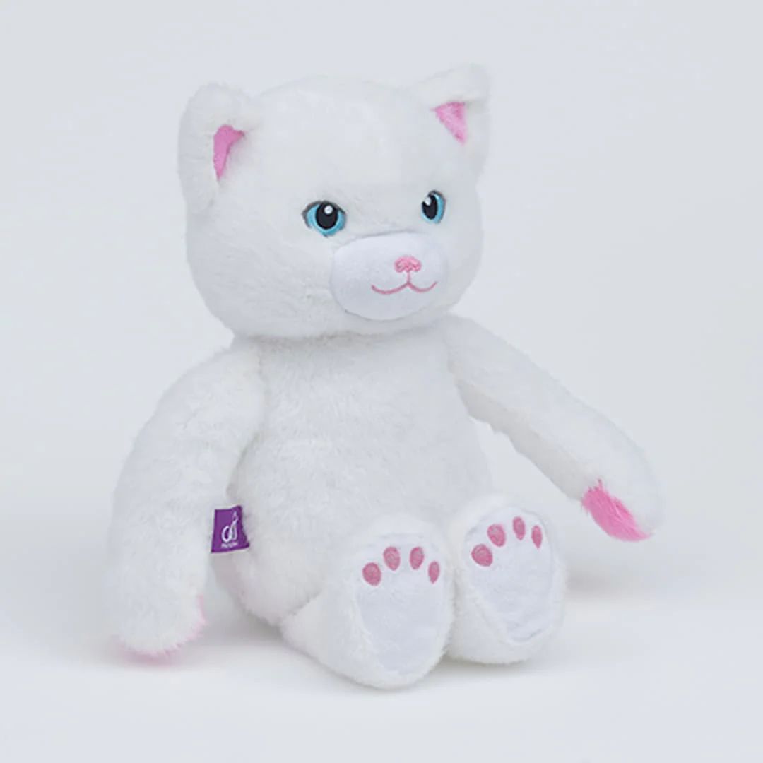 Cats Protection White Plush Cat
