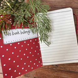 Cats & Fireplace Chunky Notebook, by Alex Clark