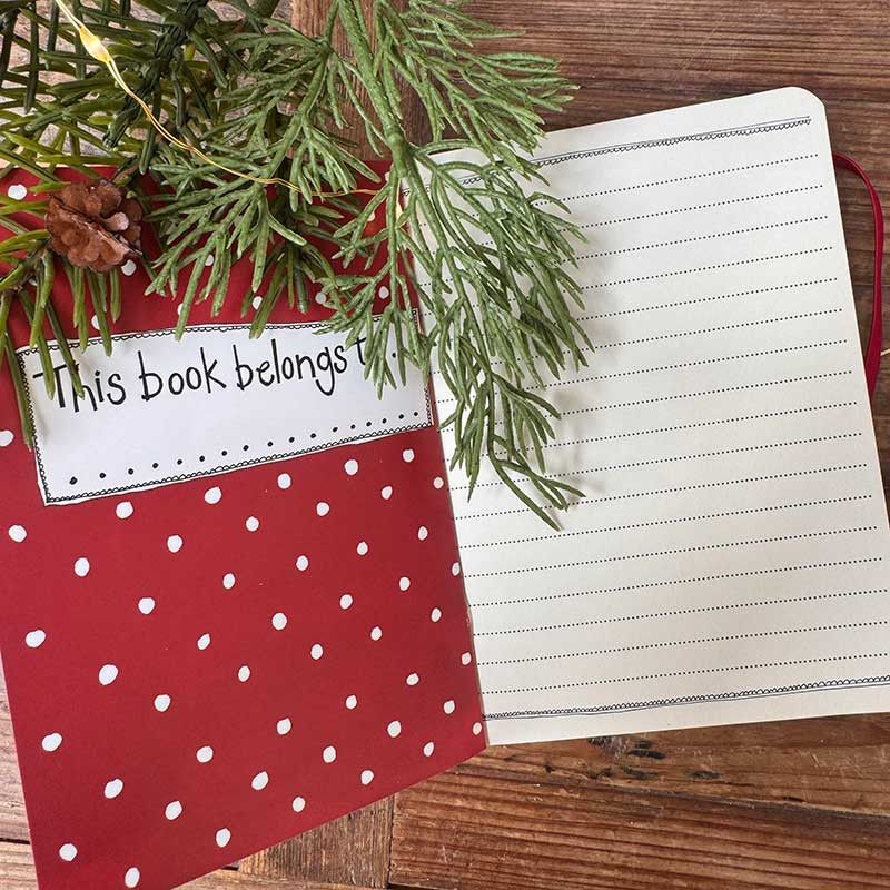 Cats & Fireplace Chunky Notebook, by Alex Clark