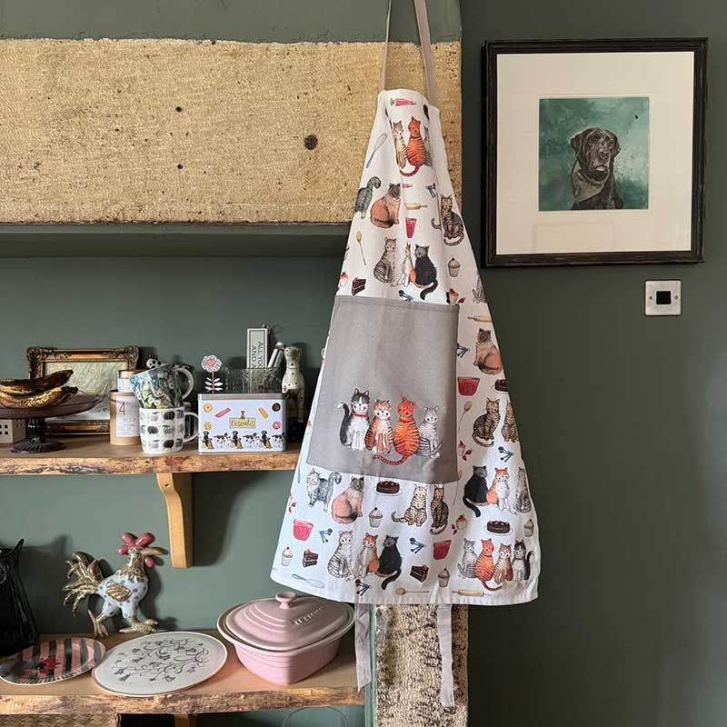 Cats & Cakes Apron