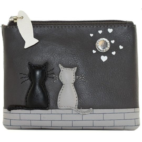 Midnight Cats Coin Purse