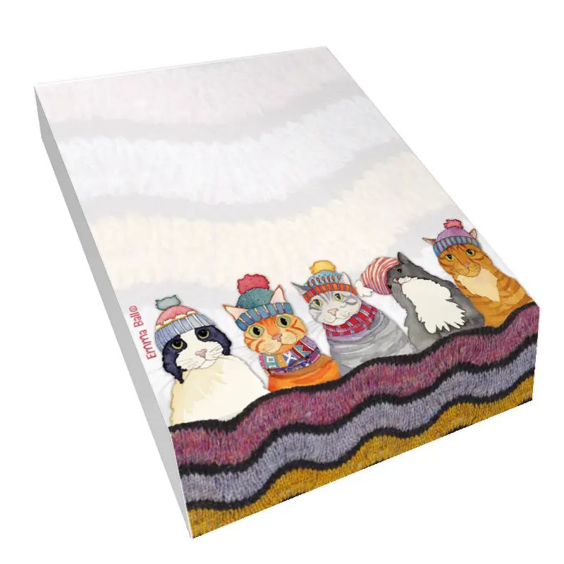 Cats in Hats Slant Pad