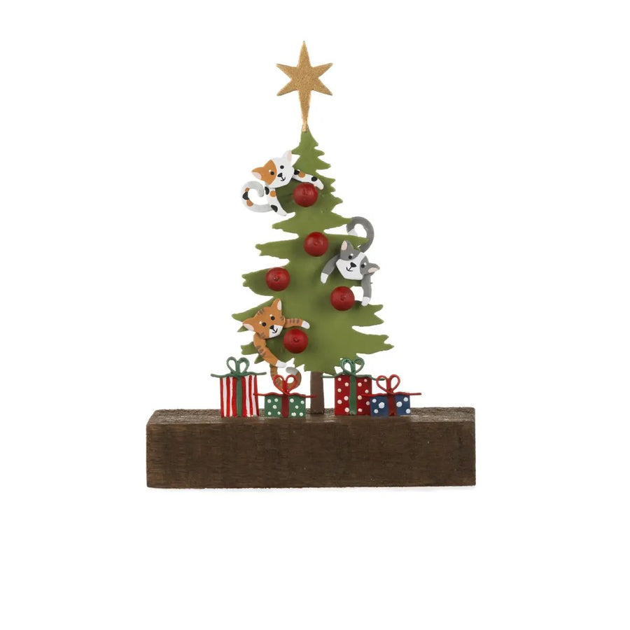 Cats in the Tree Block