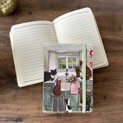 Cats in the Kitchen Chunky Notebook, by Alex Clark