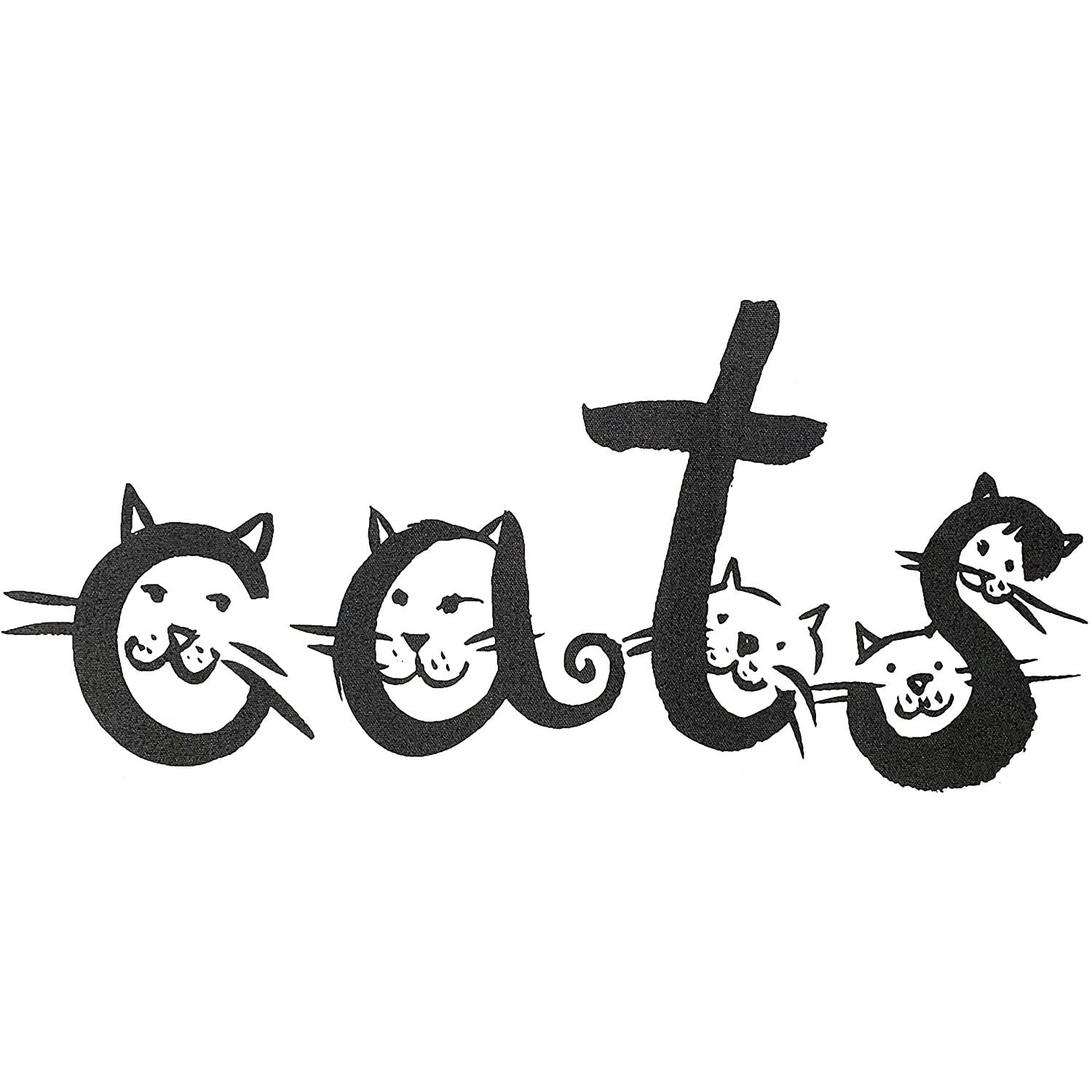 The Cats Cotton Tea Towel