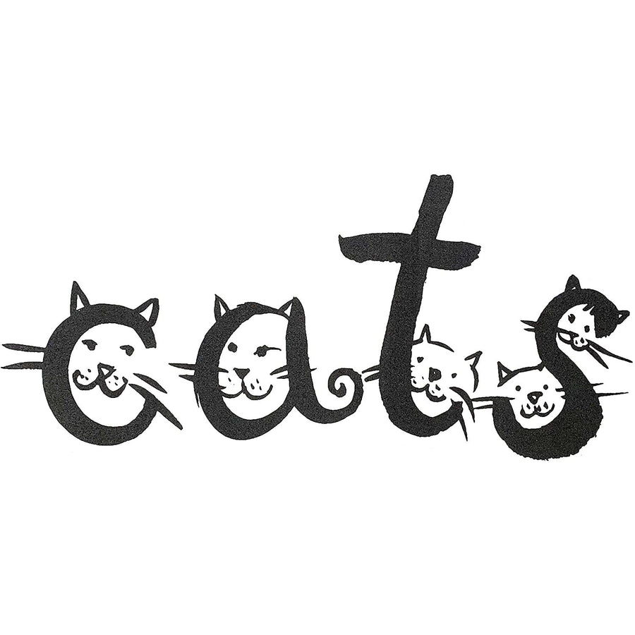 The Cats Cotton Tea Towel