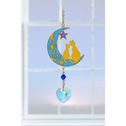 Cats on the Moon Crystal Dream
