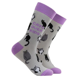 Cats Over Kids Socks