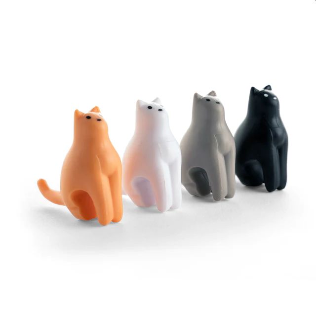 Cat Teabag Holders