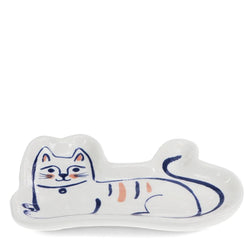 Decorative Cat Shaped Trinket Dish