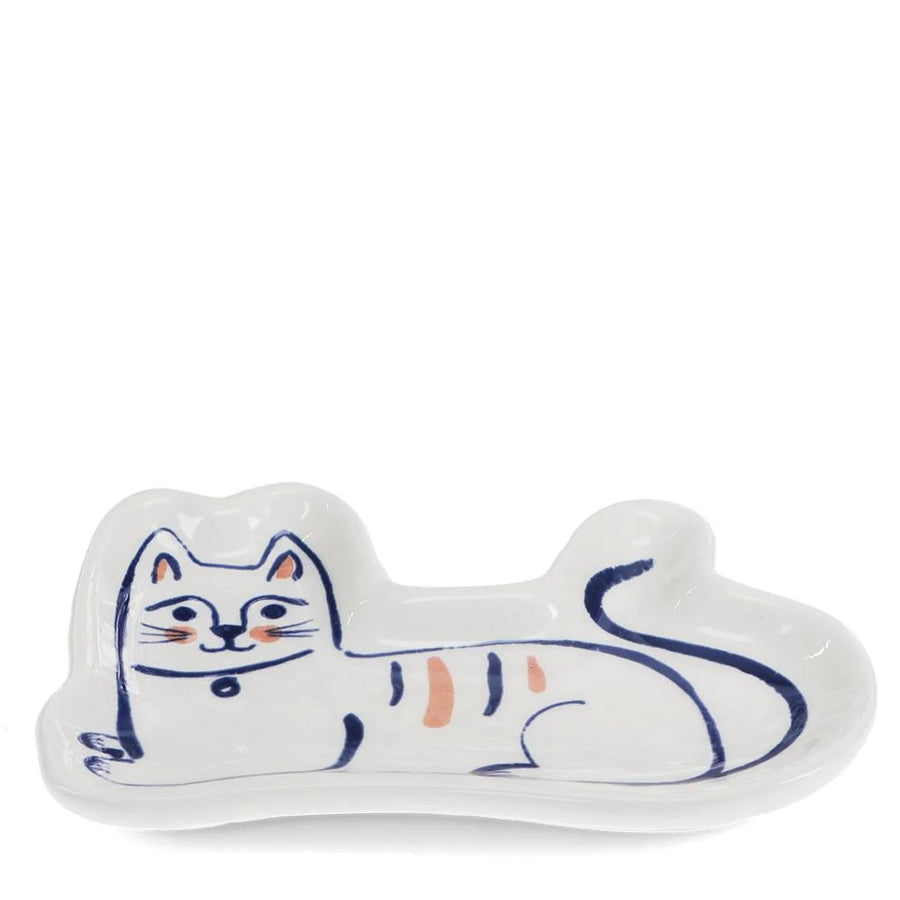 Decorative Cat Shaped Trinket Dish