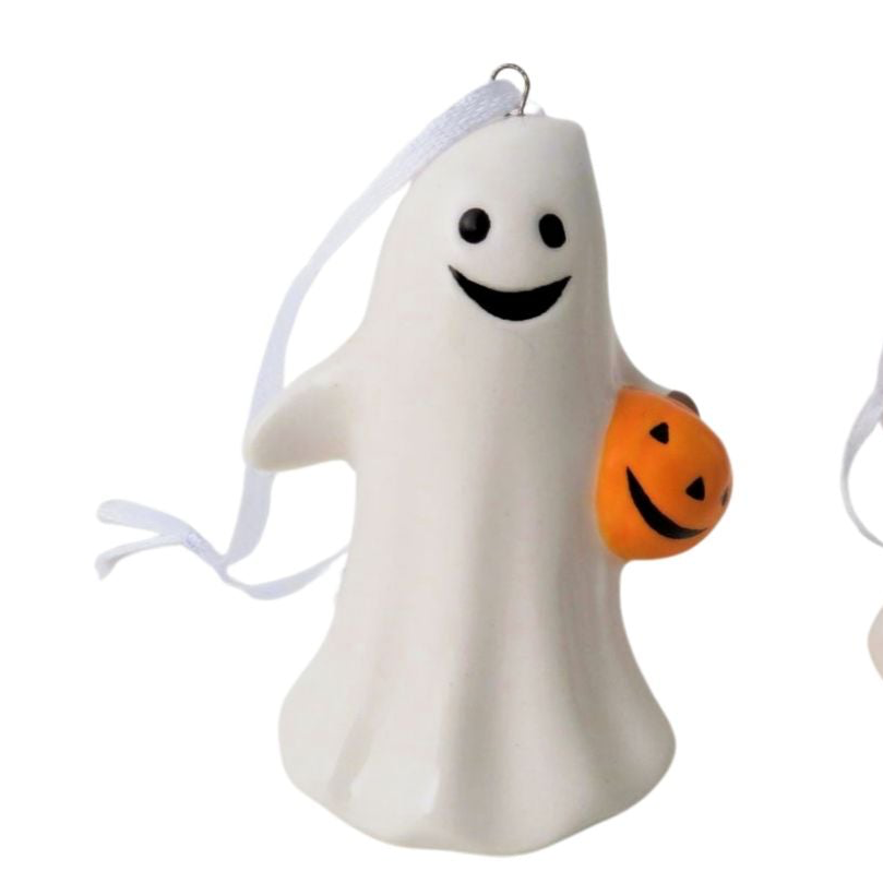 Ceramic Ghost Hanging Decoration