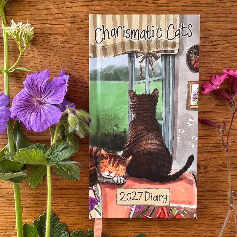 Charismatic Cats 2027 Diary