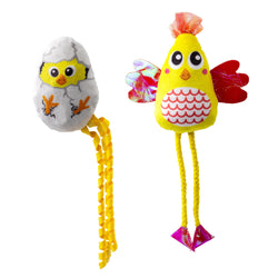 KONG Chicken Scrattles, 2 pack