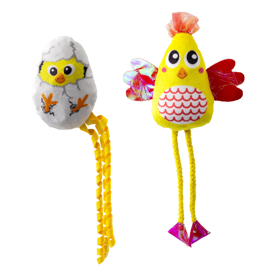 KONG Chicken Scrattles, 2 pack