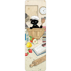Black Kitty Bookmark