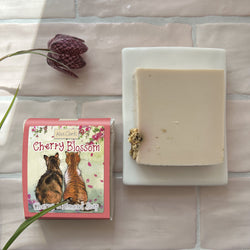 Blossom Cats Soap, by Alex Clark