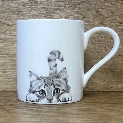 Chester Cat Fine Bone China Mug