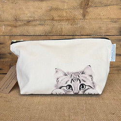 Chester Cat Wash Bag