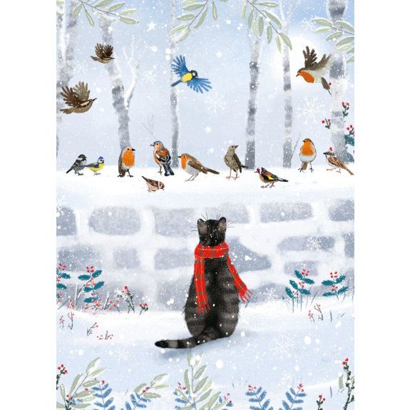 Christmas Tweetings Charity Card Pack