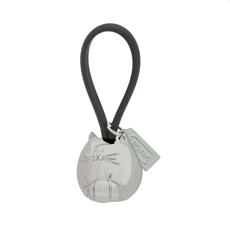 Happy Cat Keyring, The Cat Gallery