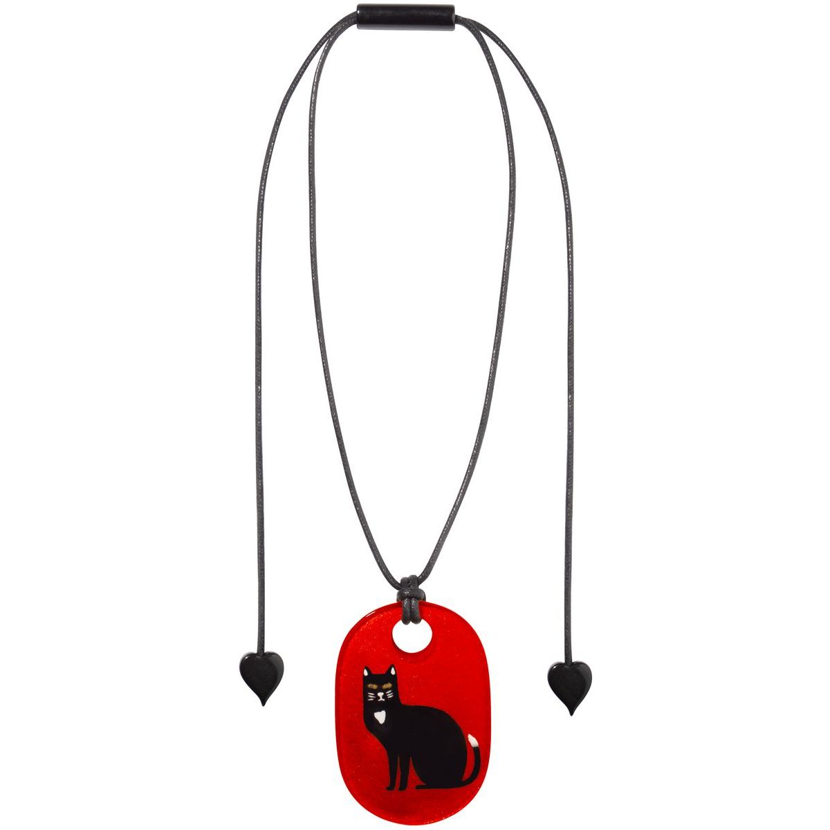 Chunky Cat Pendant