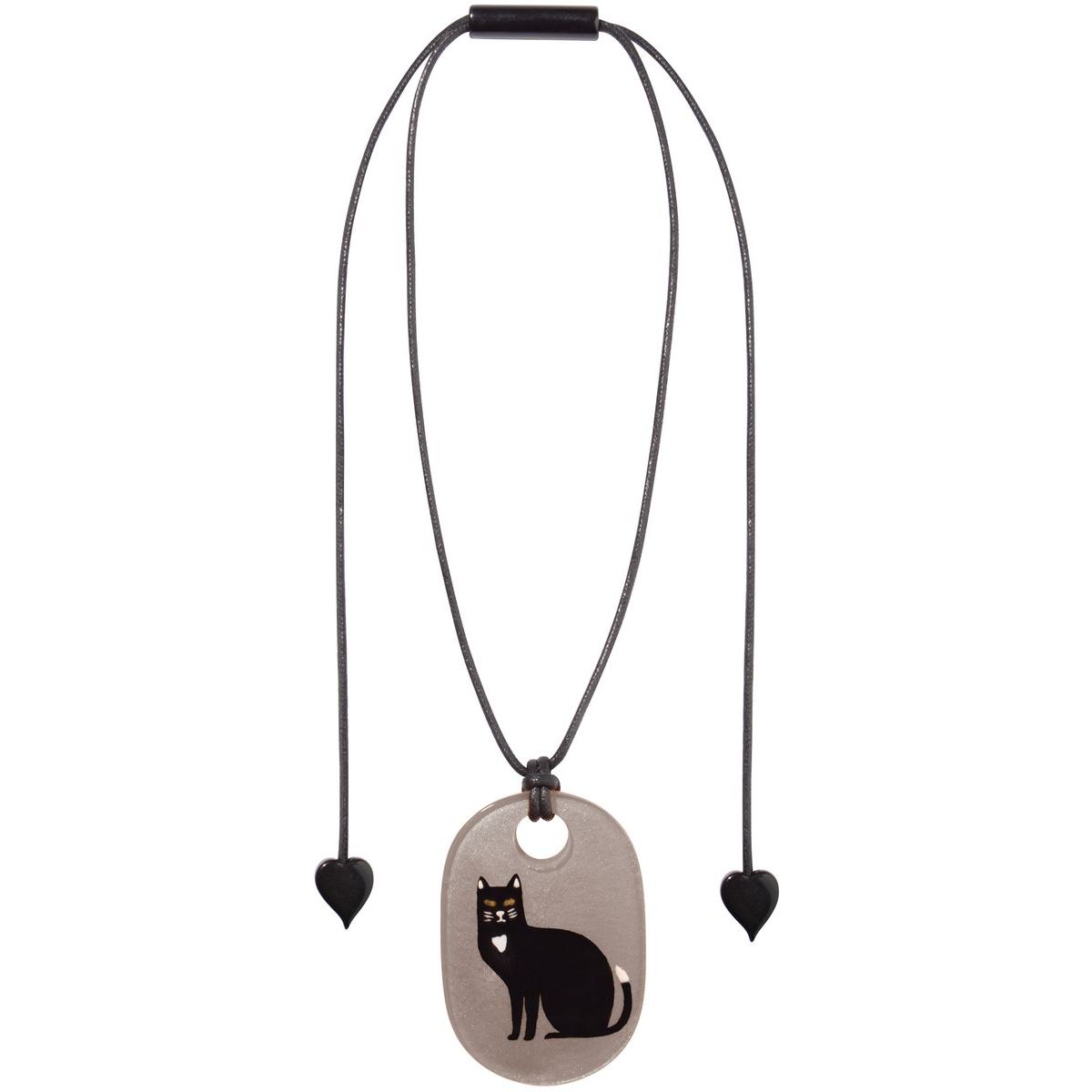 Chunky Cat Pendant